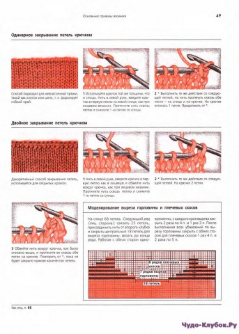 Энциклопедия вязания Voque. Часть 1 отредактированная