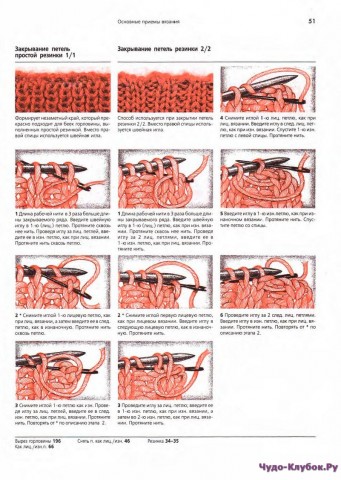Энциклопедия вязания Voque. Часть 1 отредактированная