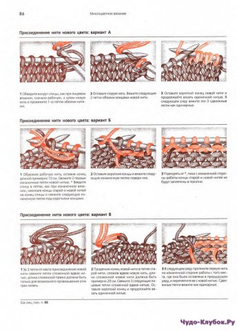 Энциклопедия вязания Voque. Часть 1 отредактированная