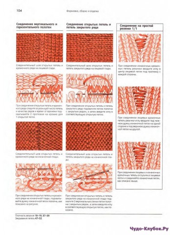 Энциклопедия вязания Voque. Часть 1 отредактированная