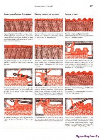 Энциклопедия вязания Voque. Часть 2