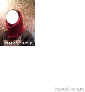 вяжу сама. продам новый снуд ярко малиновый. вяжу сама. продам новый снуд ярко малиновый.
