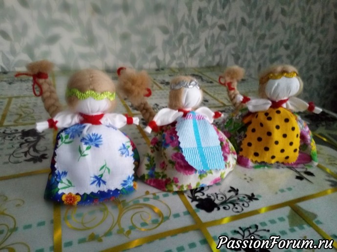 Куклы обереги