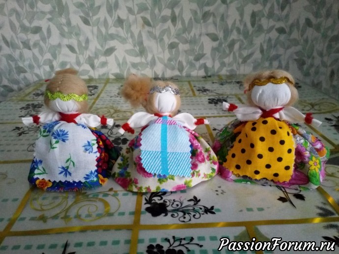 Куклы обереги