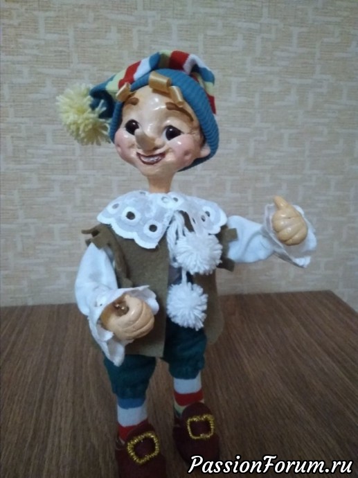 Кукла Буратино