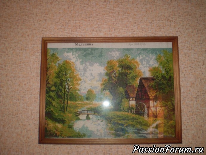 ПЕЙЗАЖИ И НАТЮРМОРТЫ ИЗ СТАРЫХ ЗАПАСОВ (ВЫШИВКА КРЕСТИКОМ)