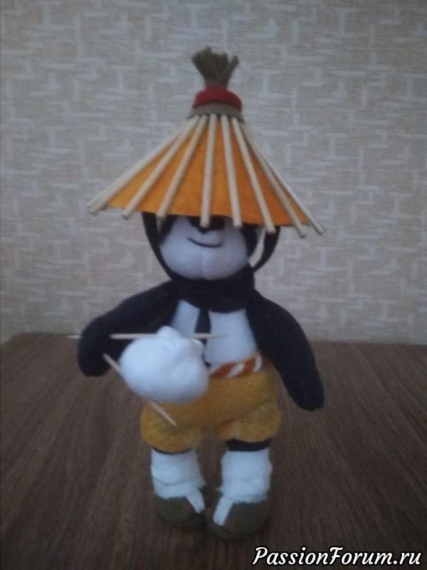 Кукла (игрушка) Кунг Фу Панда с пельменем