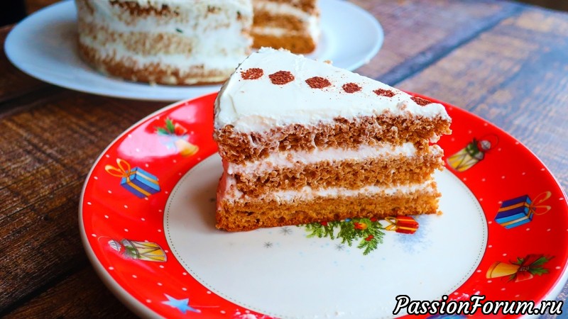 Медовый торт без раскатки коржей