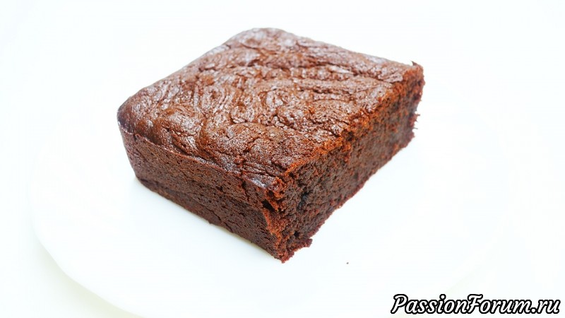 Брауни сочный шоколадный кекс