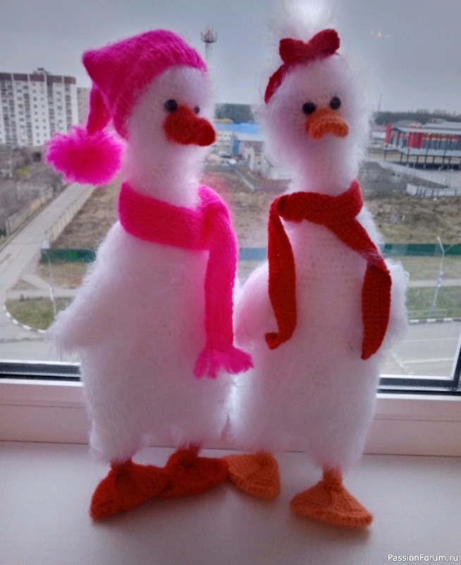 Новогодние гусики