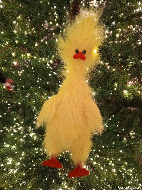 Гусики крючком