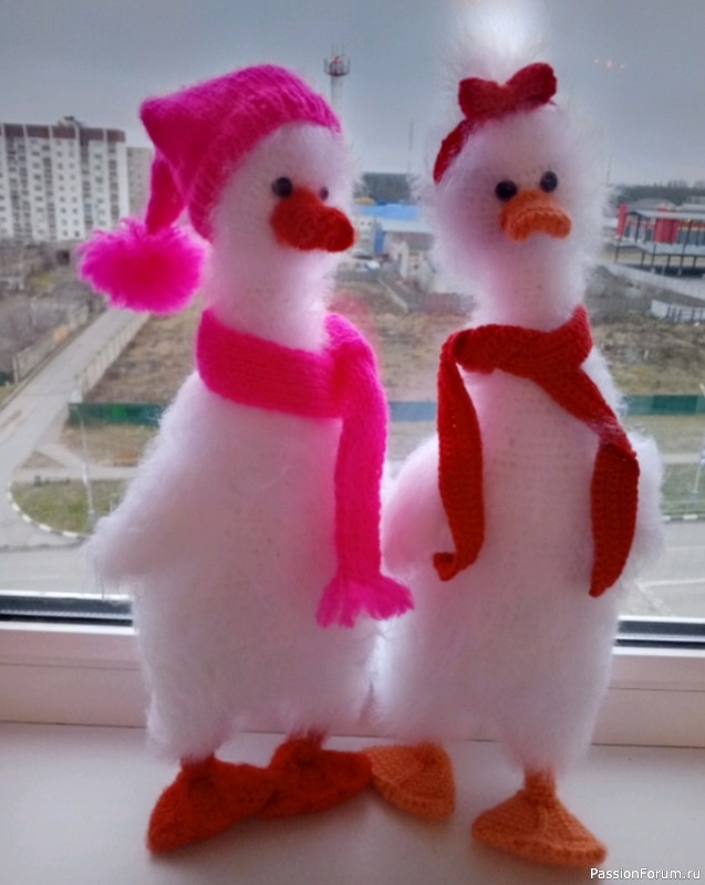 Новогодние гусики