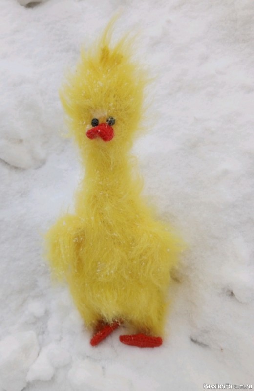 Новогодний гусик