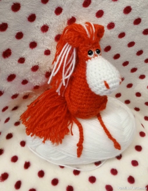 Лошадка - символ 2026 года.