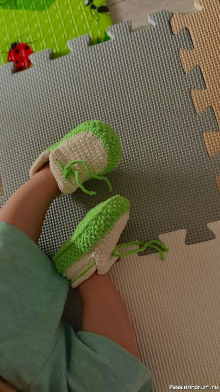 Пинетки для самых маленьких деток