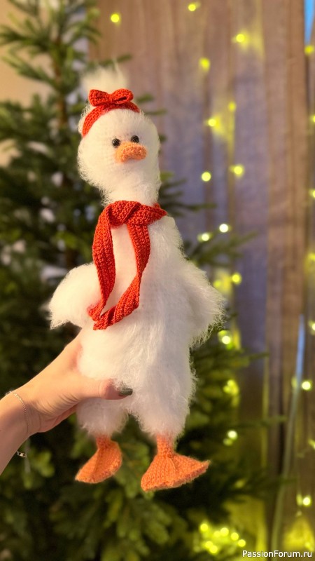 Новогодние гусики Новогодние гусики