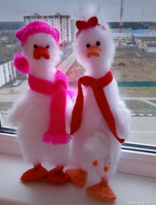 Новогодние гусики