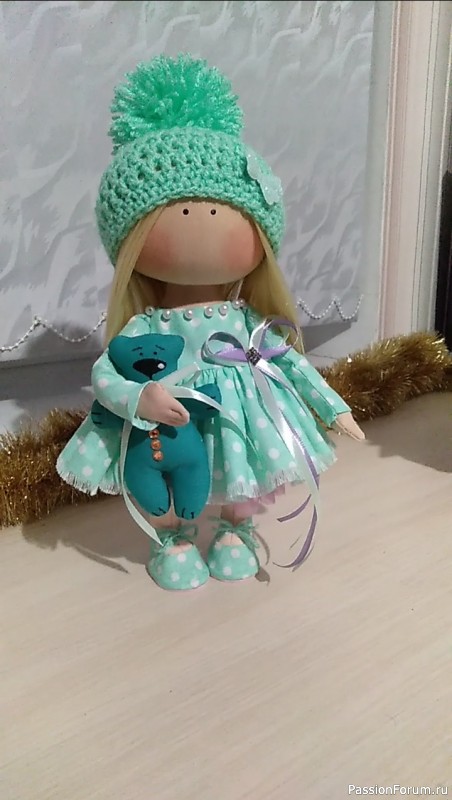 Кукла в стиле Тильда