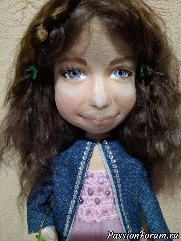 Кукла ручной работы Юлия