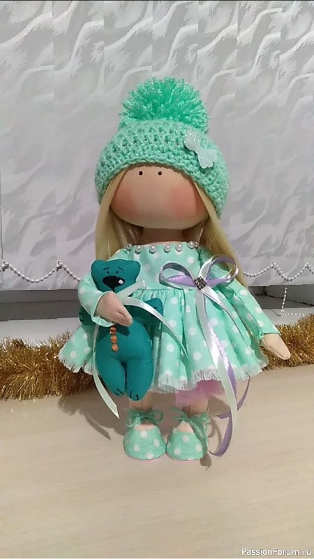 Кукла в стиле Тильда