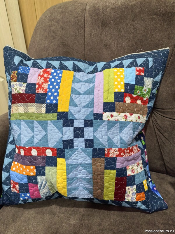 Просто коврик и подушка