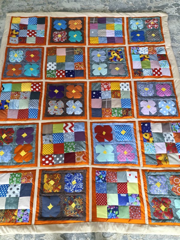 Одеяло "Летний день"