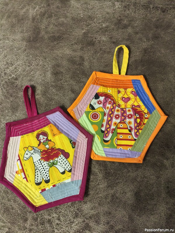 Одеяло из квадратов