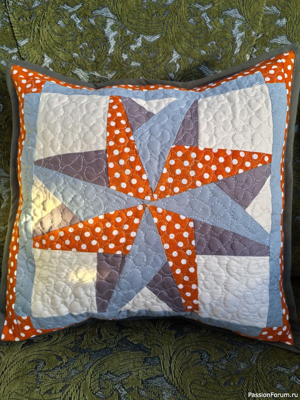 Одеяло из квадратов