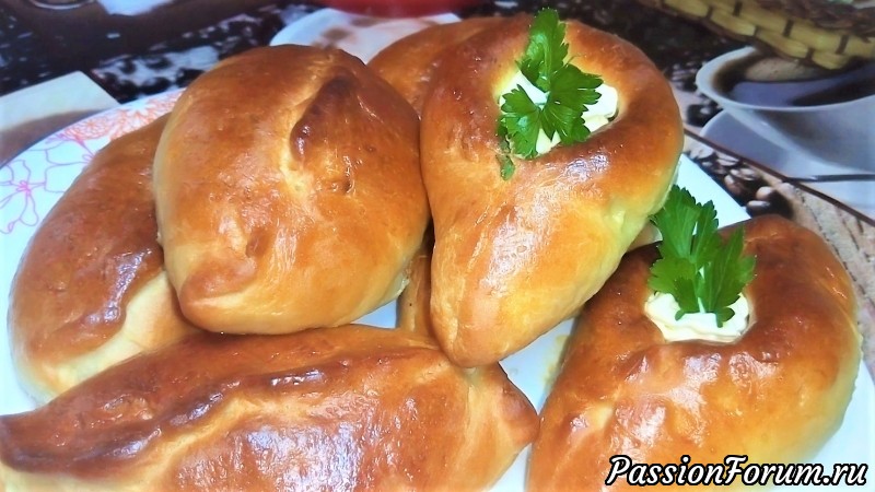 Пирожки духовые мягкие и воздушные.