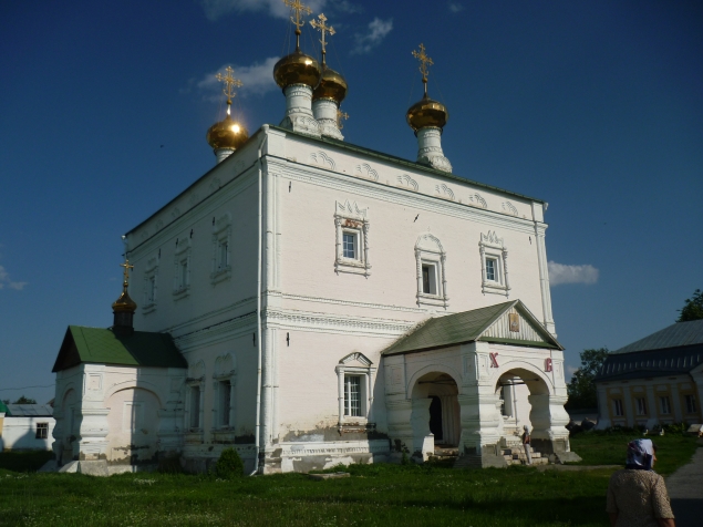 Поездка в Свято-Николо-Чернеевский мужской монастырь