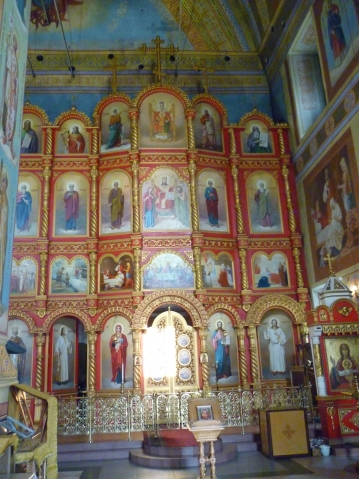 Поездка в Свято-Николо-Чернеевский мужской монастырь