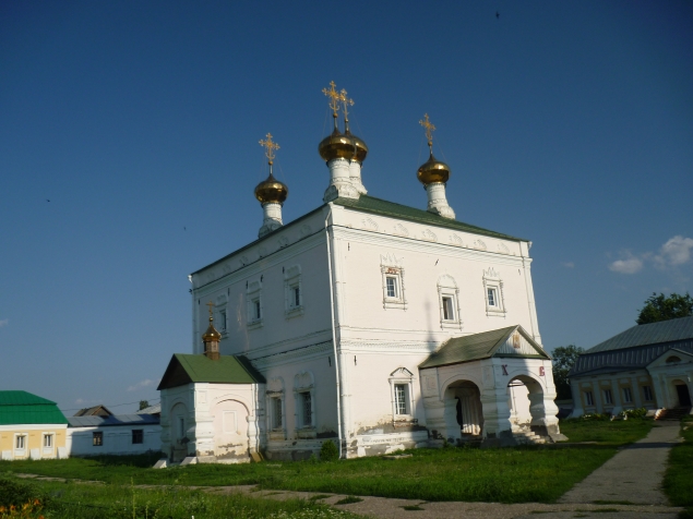 Поездка в Свято-Николо-Чернеевский мужской монастырь