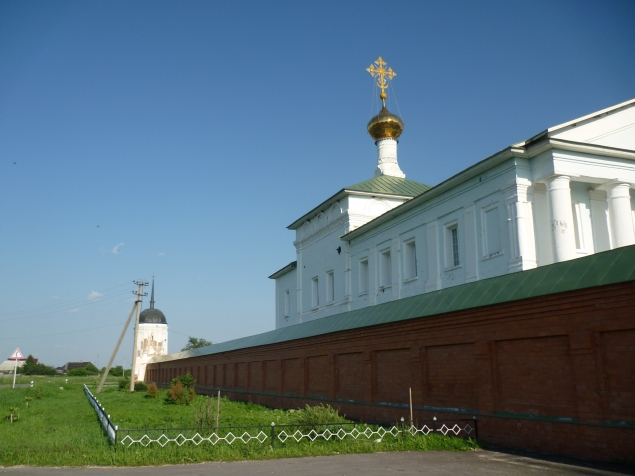 Поездка в Свято-Николо-Чернеевский мужской монастырь