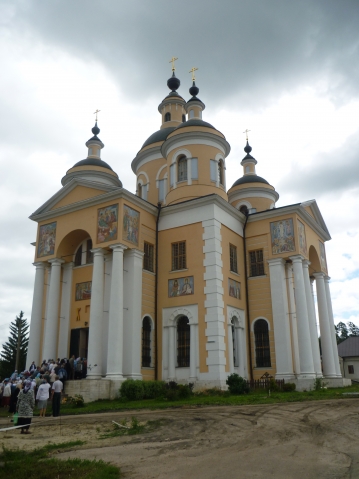 Поездка в СВЯТО-УСПЕНСКИЙ ВЫШИНСКИЙ ЖЕНСКИЙ МОНАСТЫРЬ