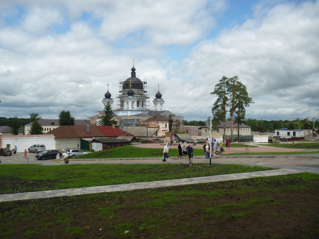 Поездка в СВЯТО-УСПЕНСКИЙ ВЫШИНСКИЙ ЖЕНСКИЙ МОНАСТЫРЬ