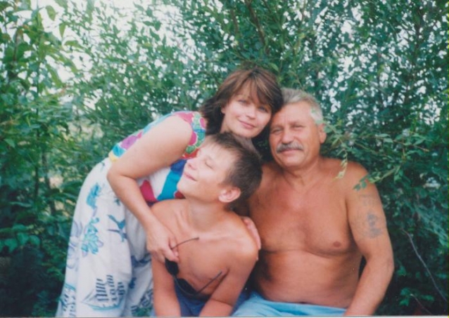 Я, сын Филя и папка Я, сын Филя и папка