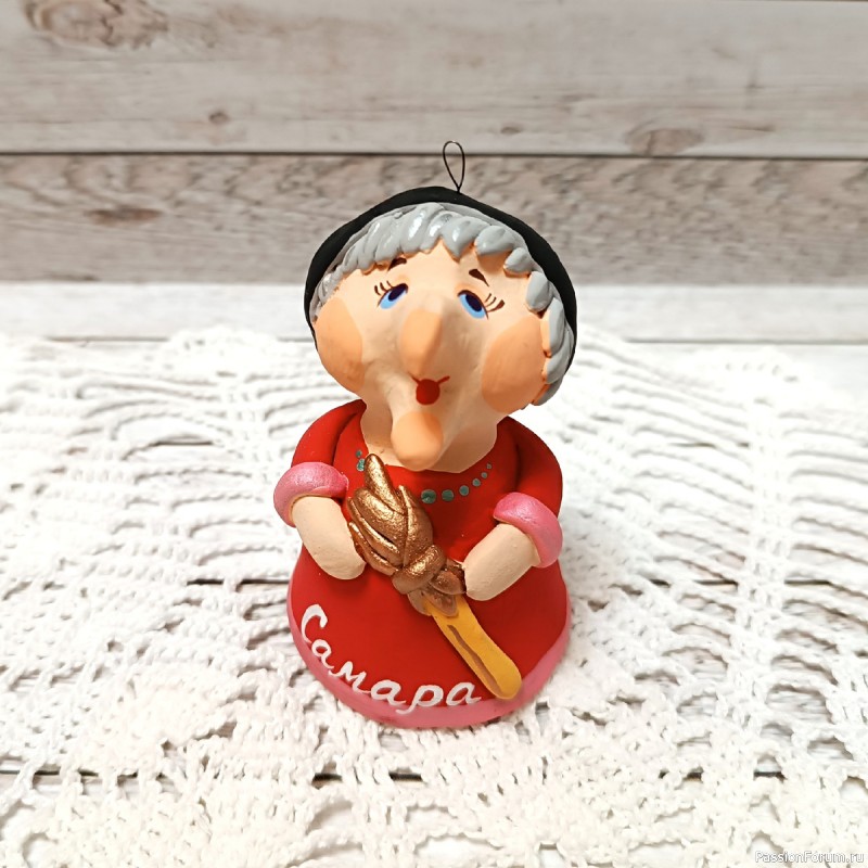 Коллекция кукол. Баба Яга и не только!