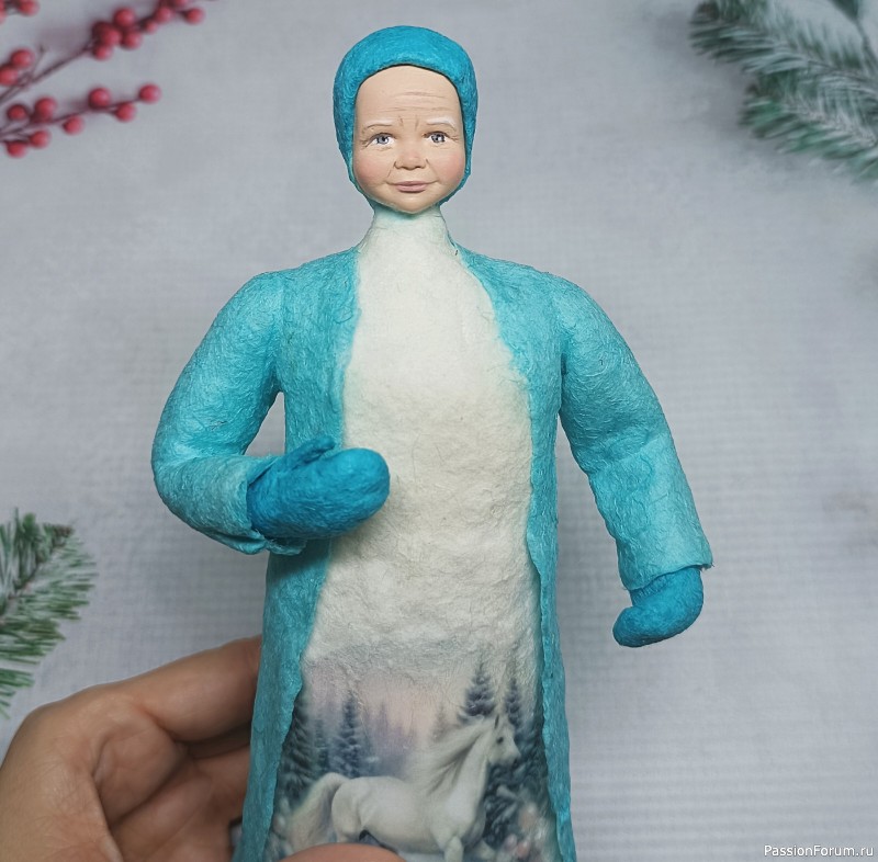 Дедушка Мороз спешит на ёлку!