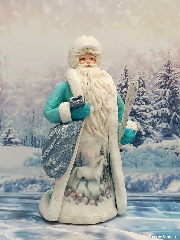 Дедушка Мороз спешит на ёлку!