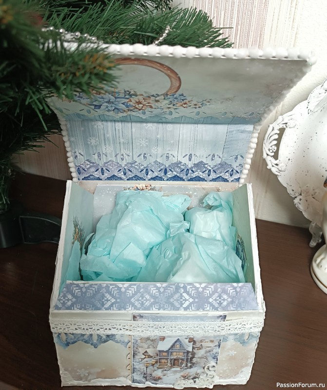 Моя предновогодняя сказка от Снегурочки! Подарки по обмену