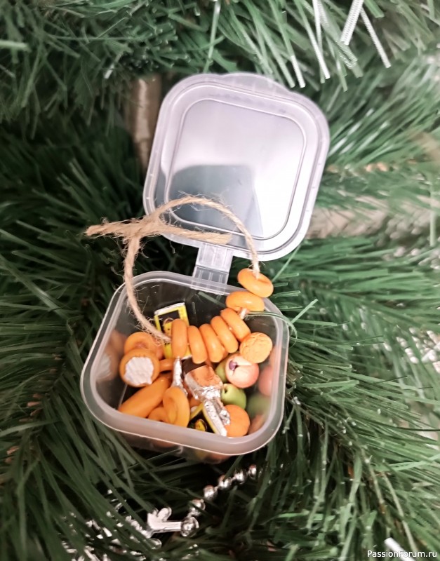 Моя предновогодняя сказка от Снегурочки! Подарки по обмену