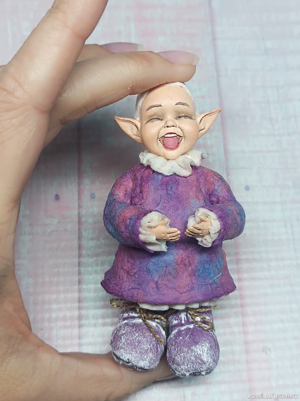 Цветочная эльфочка