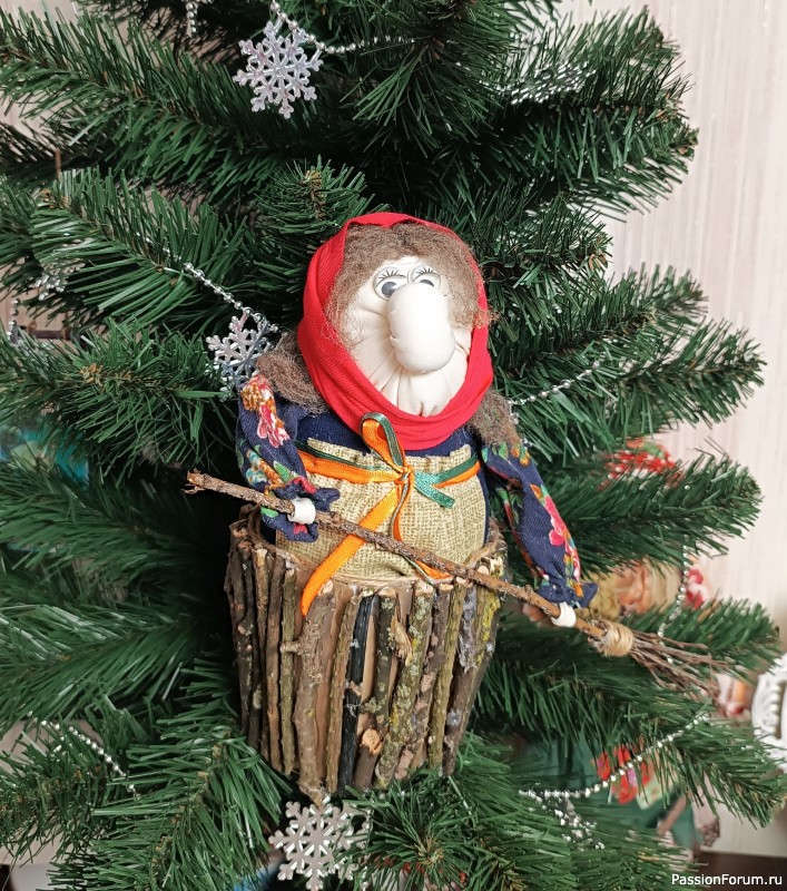 Коллекция кукол. Баба Яга и не только!