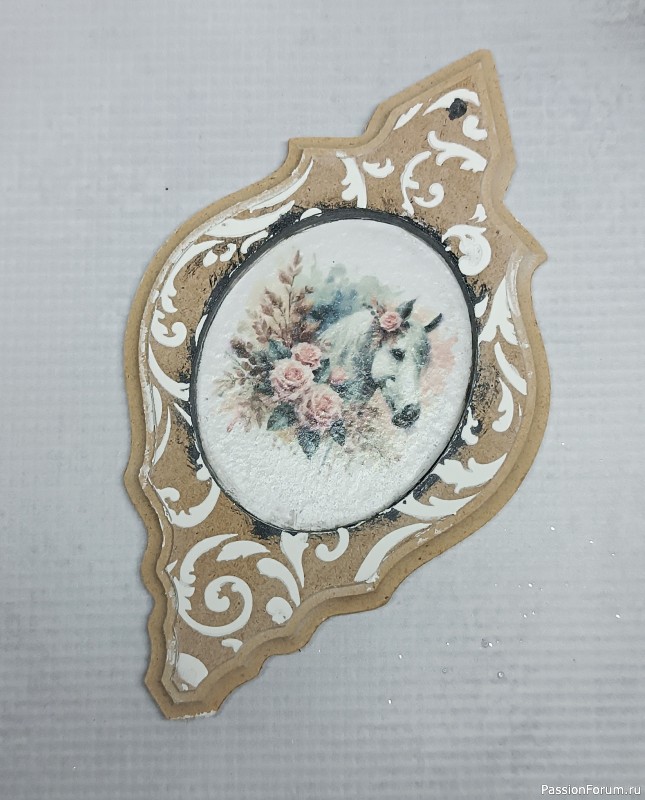 Панно-подвес "Винтаж"