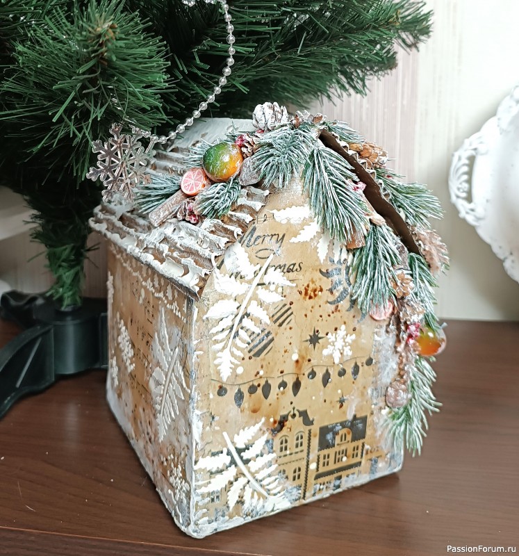 Моя предновогодняя сказка от Снегурочки! Подарки по обмену