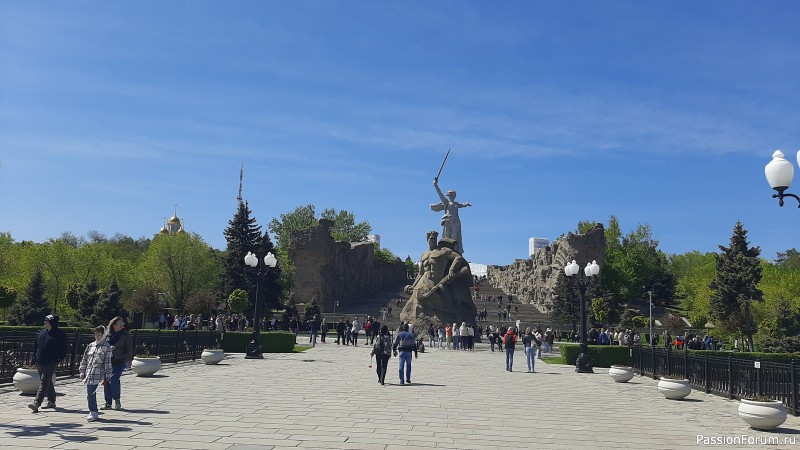 С ДНЕМ ПОБЕДЫ!!! Прогулка по Мамаеву кургану.