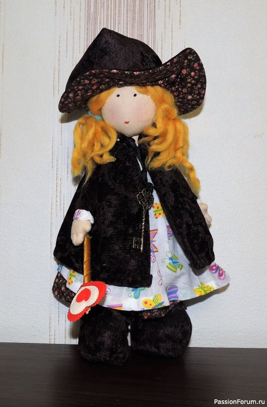 Коллекция кукол. Баба Яга и не только!