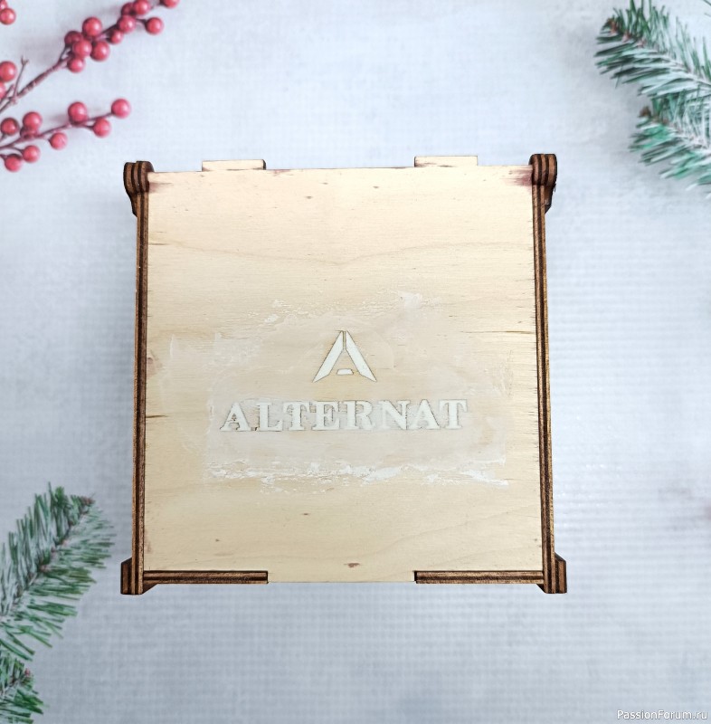 Шкатулка "Огненная Лошадь"