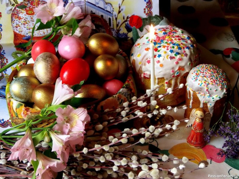 ПАСХАЛЬНЫЙ ОБМЕН ПОДАРКАМИ! Продолжаем набор участниц!