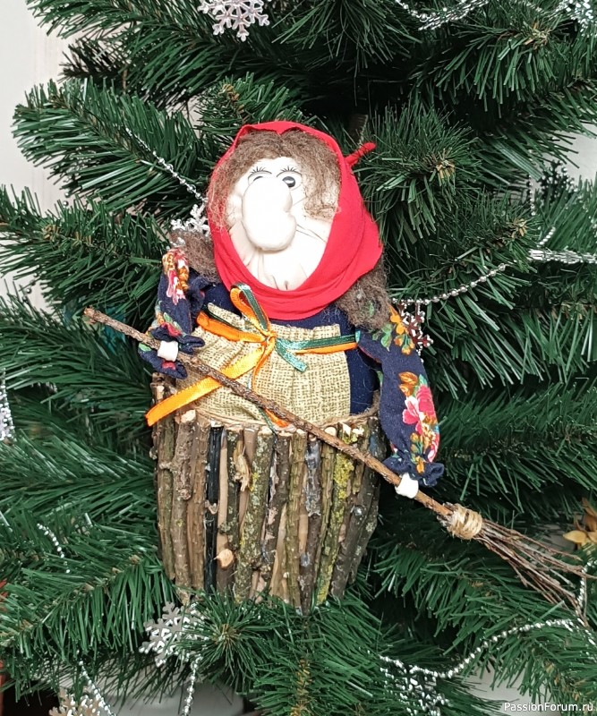 Моя коллекция ведьмочек пополнилась!